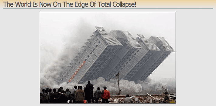 total collapse