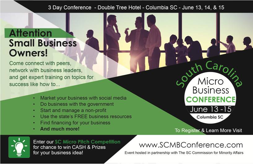 South Carolina Micro Business Conference